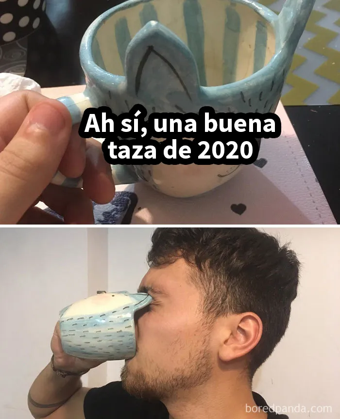 La gente publica "versiones de 2020" de las cosas, y aquí tienes algunas de las mejores