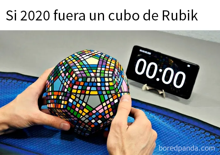 La gente publica "versiones de 2020" de las cosas, y aquí tienes algunas de las mejores
