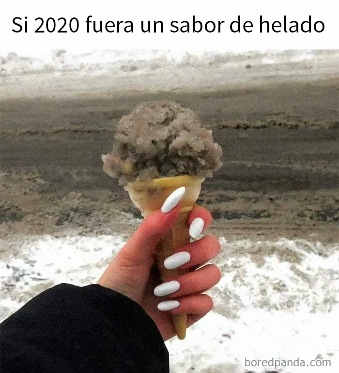 La gente publica "versiones de 2020" de las cosas, y aquí tienes algunas de las mejores