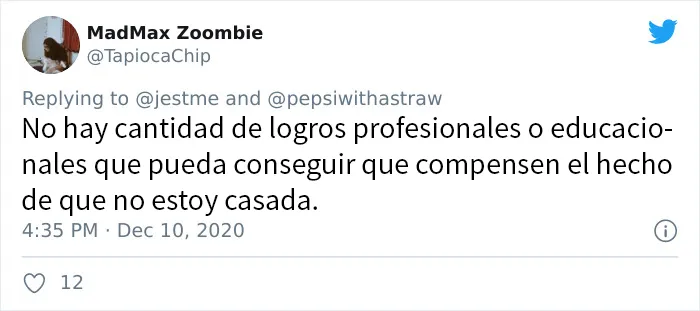 "Dime que eres una mujer sin decirme que eres una mujer" (20 tuits)