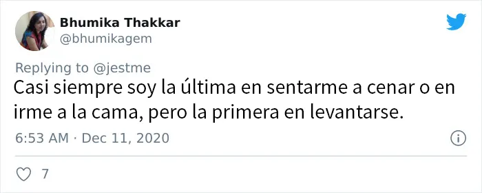 "Dime que eres una mujer sin decirme que eres una mujer" (20 tuits)