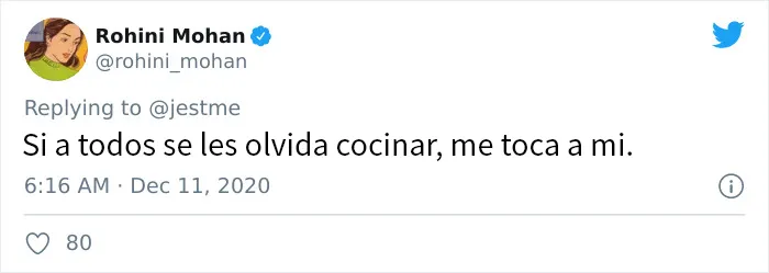"Dime que eres una mujer sin decirme que eres una mujer" (20 tuits)