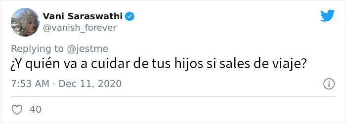 "Dime que eres una mujer sin decirme que eres una mujer" (20 tuits)