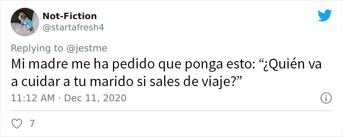 "Dime que eres una mujer sin decirme que eres una mujer" (20 tuits)