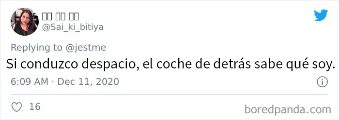 "Dime que eres una mujer sin decirme que eres una mujer" (20 tuits)