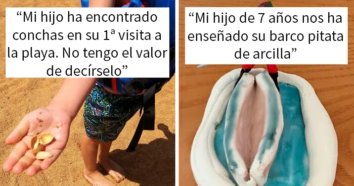 25 Cosas graciosas que hacen los niños y que los adultos tenían que compartir (Nuevas fotos)