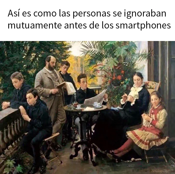 20 Memes de Arte Clásico que demuestran que nada ha cambiado en cientos de años (nuevas imágenes)