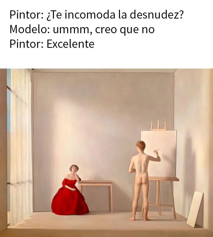 20 Memes de Arte Clásico que demuestran que nada ha cambiado en cientos de años (nuevas imágenes)