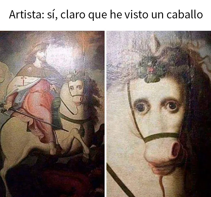 20 Memes de Arte Clásico que demuestran que nada ha cambiado en cientos de años (nuevas imágenes)