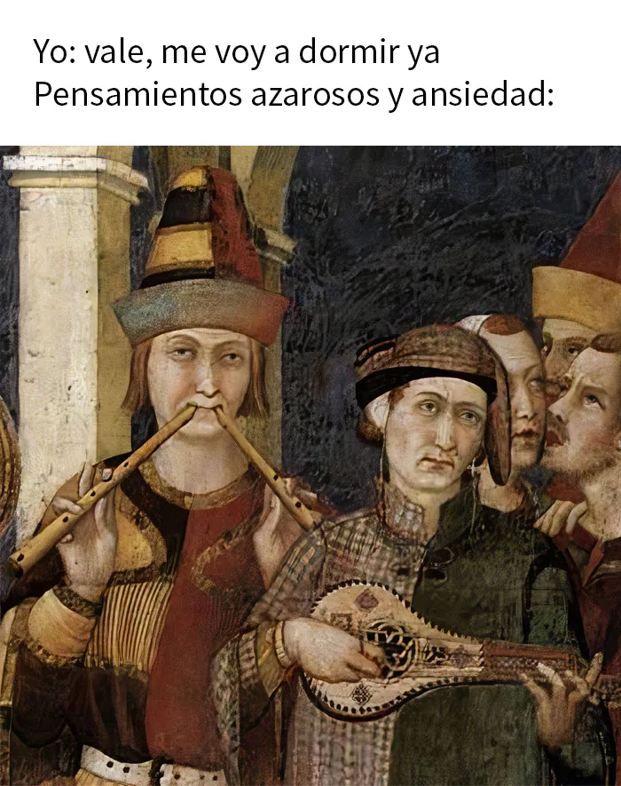20 Memes de Arte Clásico que demuestran que nada ha cambiado en cientos de años (nuevas imágenes)