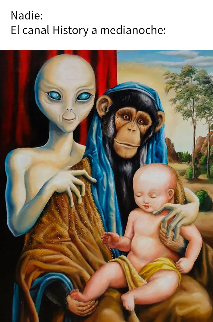 20 Memes de Arte Clásico que demuestran que nada ha cambiado en cientos de años (nuevas imágenes)