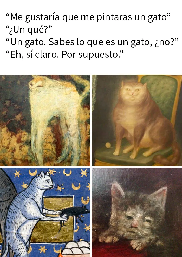 20 Memes de Arte Clásico que demuestran que nada ha cambiado en cientos de años (nuevas imágenes)