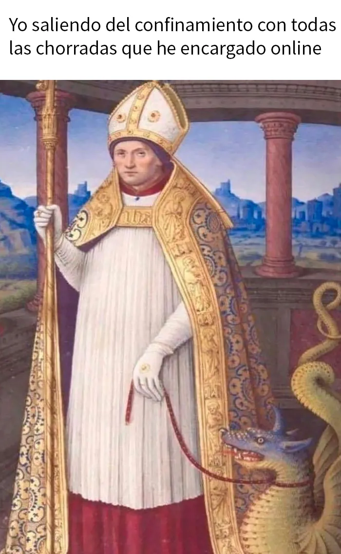 20 Memes de Arte Clásico que demuestran que nada ha cambiado en cientos de años (nuevas imágenes)