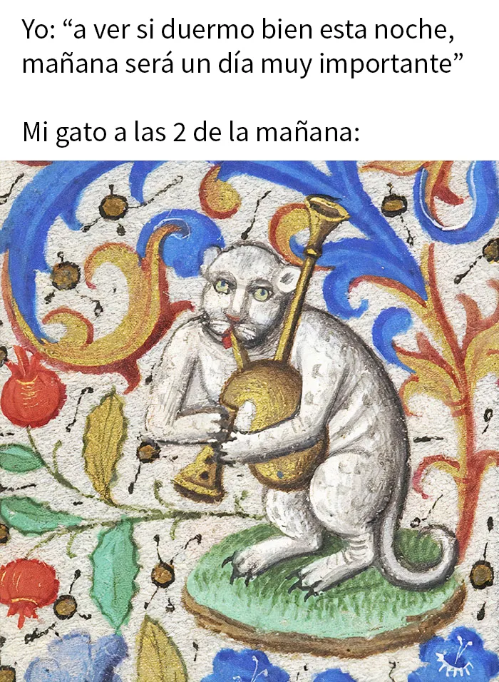 20 Memes de Arte Clásico que demuestran que nada ha cambiado en cientos de años (nuevas imágenes)