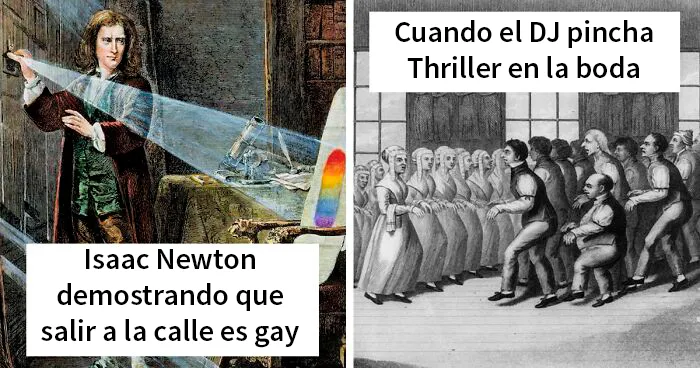 20 Memes de Arte Clásico que demuestran que nada ha cambiado en cientos de años (nuevas imágenes)