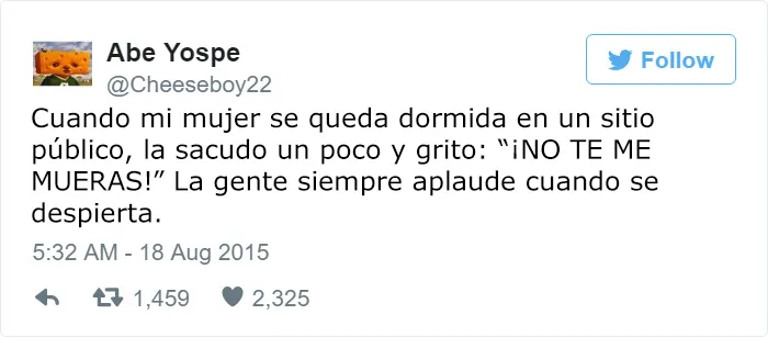 Marido Dramático