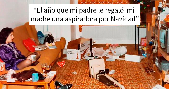 50 Divertidas fotos familiares navideñas compartidas por personas que ahora se avergüenzan de ellas