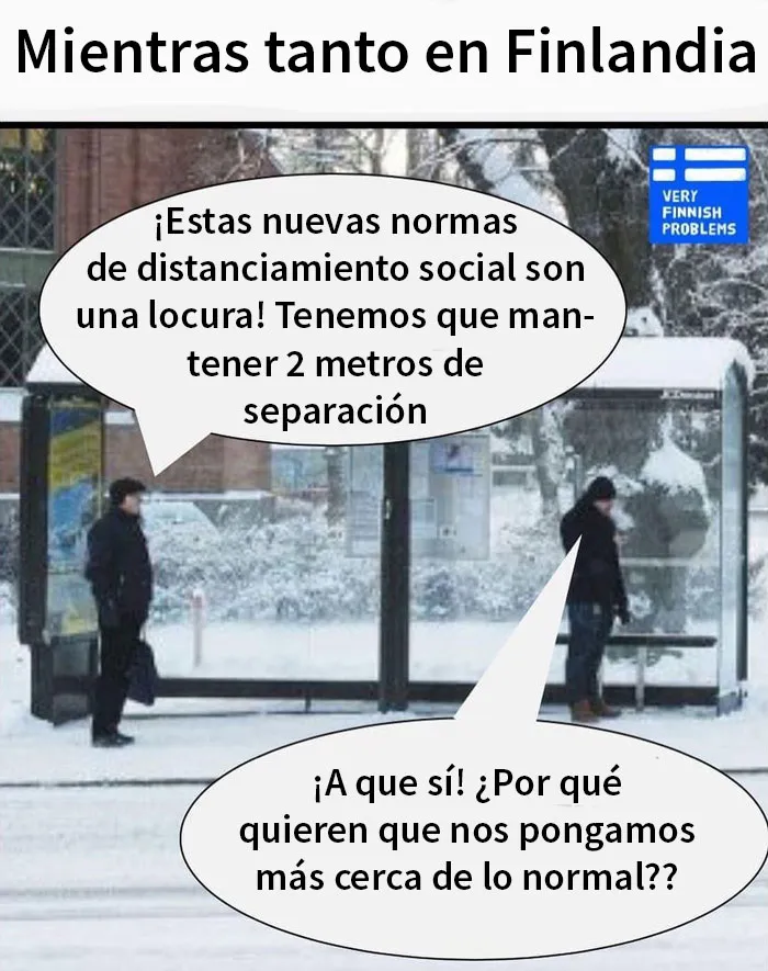 122000 Personas adoran esta divertida página de instagram que comparte "problemas fineses" (20 imágenes)