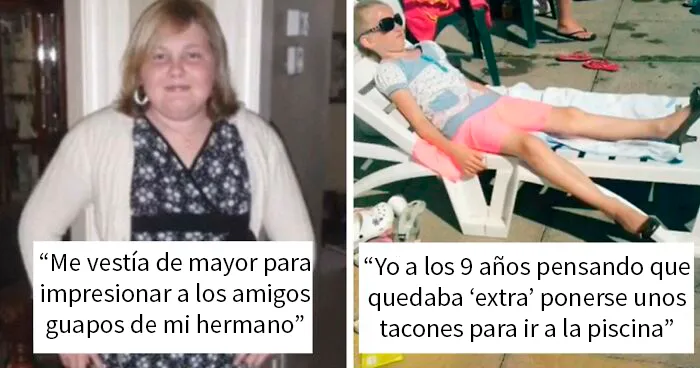 La gente está publicando las fotos más vergonzosas de su infancia (24 fotos nuevas)