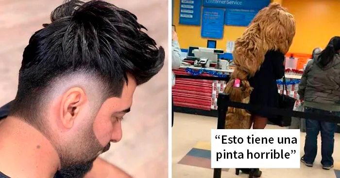 45 Trágicos accidentes al cortarse el pelo, compartidos en esta comunidad online