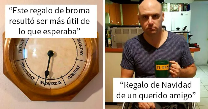 45 Personas comparten regalos navideños que les sorprendieron, y aquí tienes los más reconfortantes