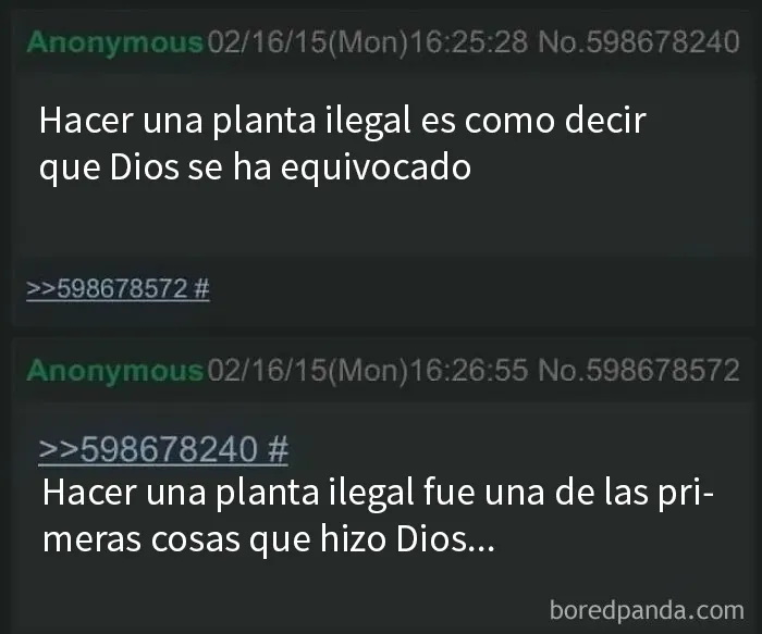 Plantas Ilegales