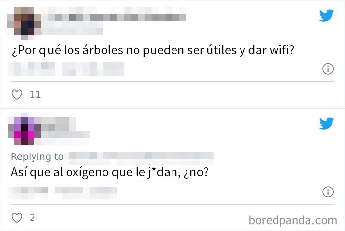 Esos Árboles Inútiles