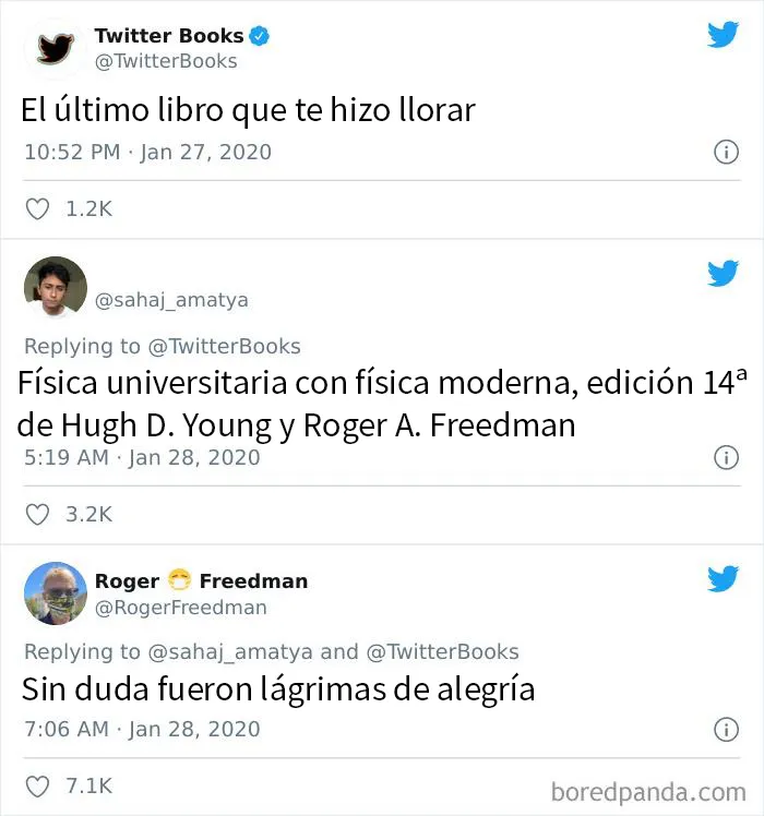 Cuando Te Responde El Propio Autor