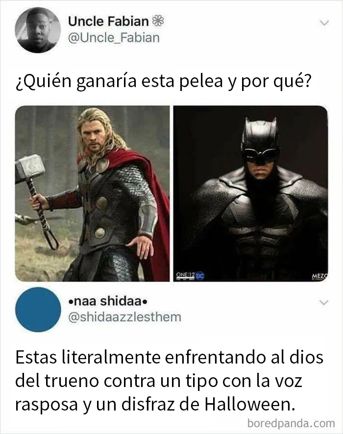Depende De Quién Escriba El Cómic