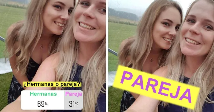 La Gente Juega A Adivinar Si En Estas Imágenes Sus Protagonistas Son Hermanos O Pareja Y Casi Siempre Se Equivocan (30 Imágenes)