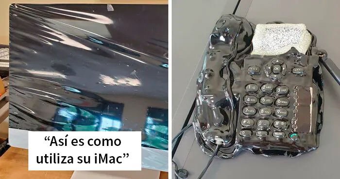 Estos empleados del servicio técnico comparten los peores casos que han visto en el trabajo (40 fotos nuevas)