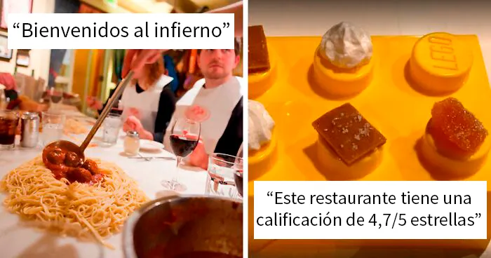 30 Personas a quienes les sirvieron la comida de forma ridícula en los restaurantes (fotos nuevas)