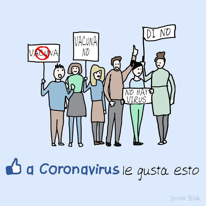 Coronavirus Likes This