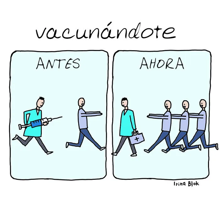 Vacunándote