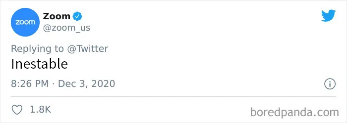 20 de las mejores respuestas de empresas al desafío "Describe 2020 en una palabra" de Twitter