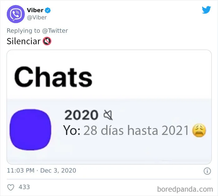 20 de las mejores respuestas de empresas al desafío "Describe 2020 en una palabra" de Twitter