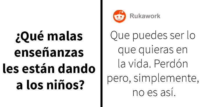 20 Malas enseñanzas que los padres deberían dejar de darles a sus hijos