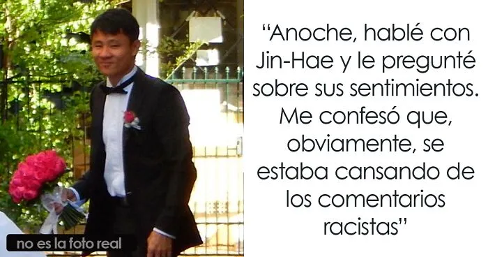Esta mujer expulsó a su hermana de su boda porque no paraba de hacer chistes racistas sobre su novio coreano