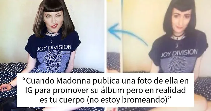 Esta mujer denunció a Madonna por usar una foto de su cuerpo con Photoshop en Instagram, y se hace viral