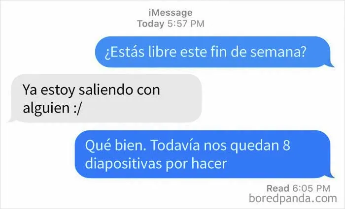 15 Personas que tuvieron que hacer trabajos en grupo con compañeros terribles, y decidieron avergonzarlos en internet