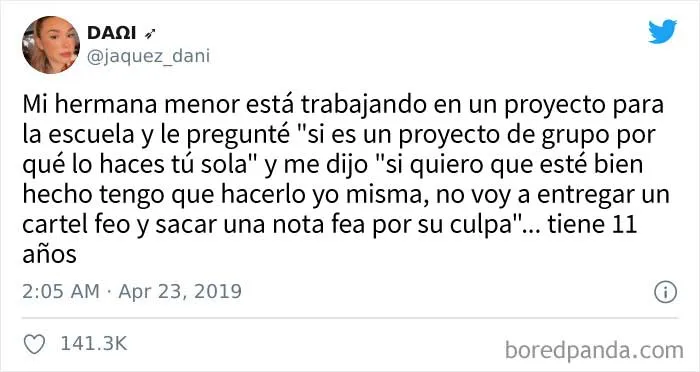 15 Personas que tuvieron que hacer trabajos en grupo con compañeros terribles, y decidieron avergonzarlos en internet