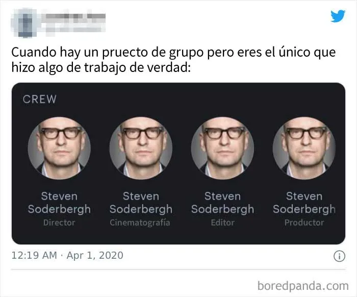 15 Personas que tuvieron que hacer trabajos en grupo con compañeros terribles, y decidieron avergonzarlos en internet