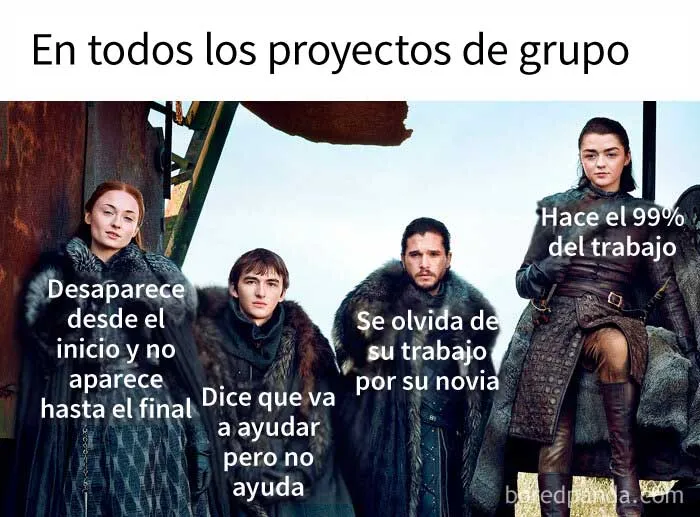 15 Personas que tuvieron que hacer trabajos en grupo con compañeros terribles, y decidieron avergonzarlos en internet