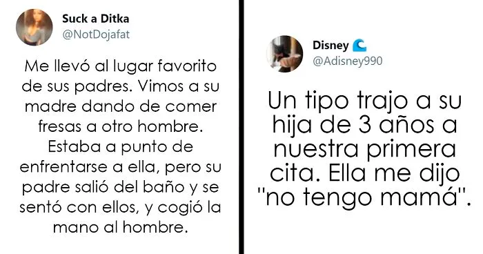 25 Personas comparten sus citas más incómodas y leerlas es tan divertido como doloroso
