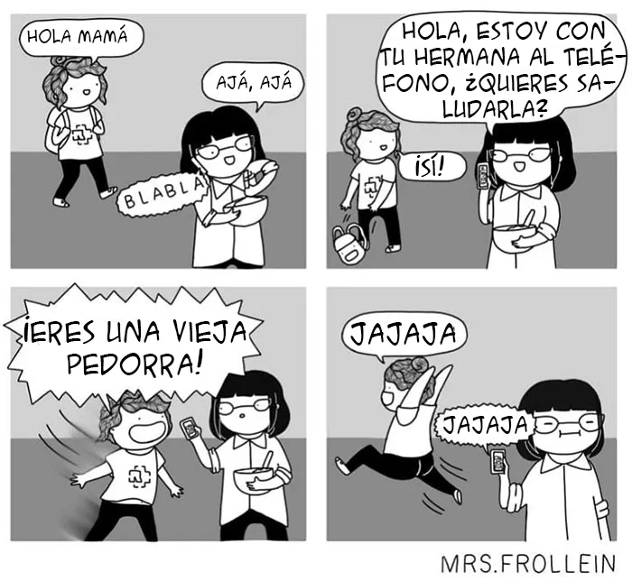 Esta artista dibuja la vida con su novio y sus dificultades diarias en 15 nuevos cómics