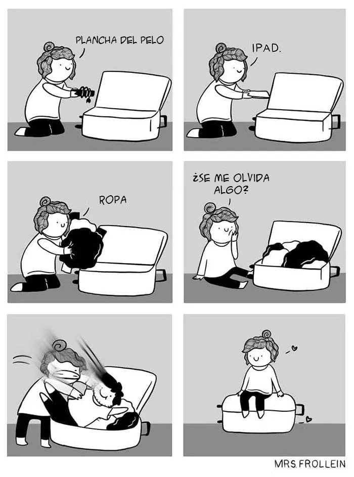 Esta artista dibuja la vida con su novio y sus dificultades diarias en 15 nuevos cómics