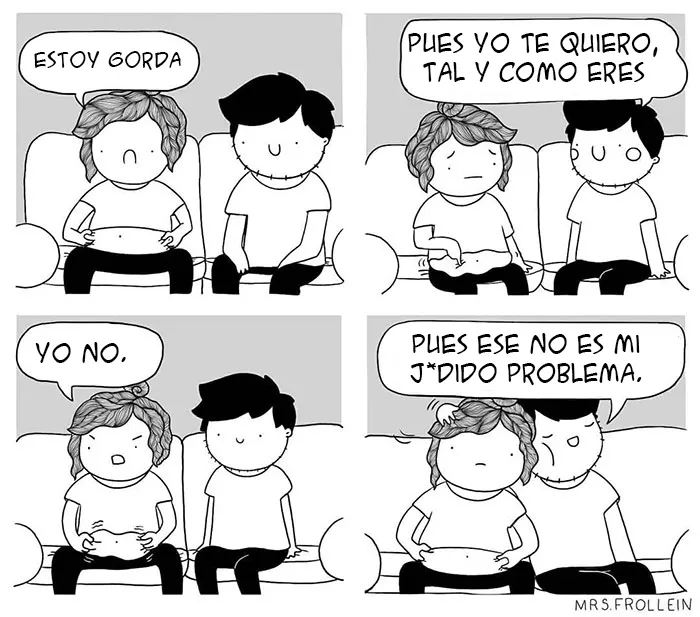 Esta artista dibuja la vida con su novio y sus dificultades diarias en 15 nuevos cómics