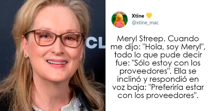 Comparten en Twitter 25 historias de celebridades demostrando ser realmente buenas personas