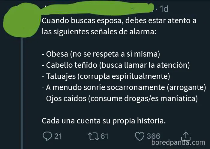 Criterios para conseguir una esposa ideal