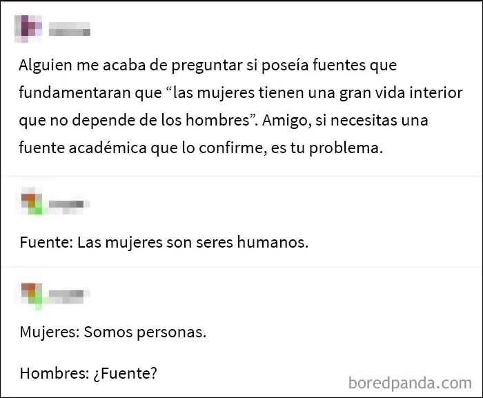 ¿Hay alguna fuente de información sobre las mujeres?